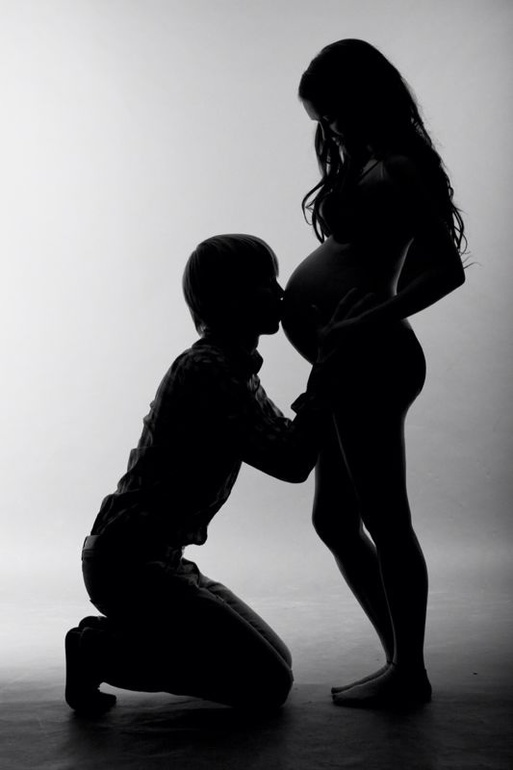 Мой любимый сыночек спрятался