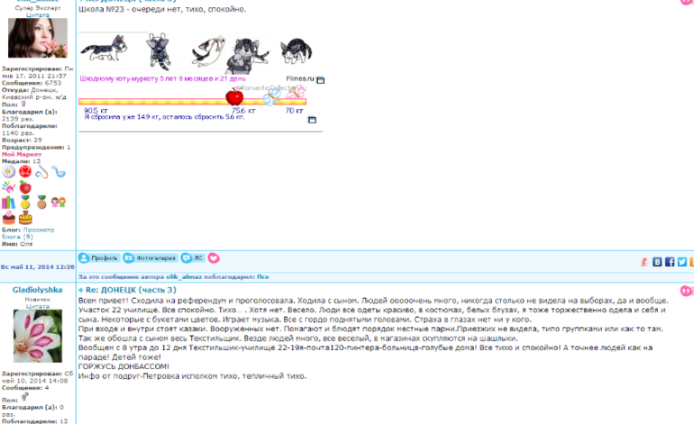 Референдум Донецк