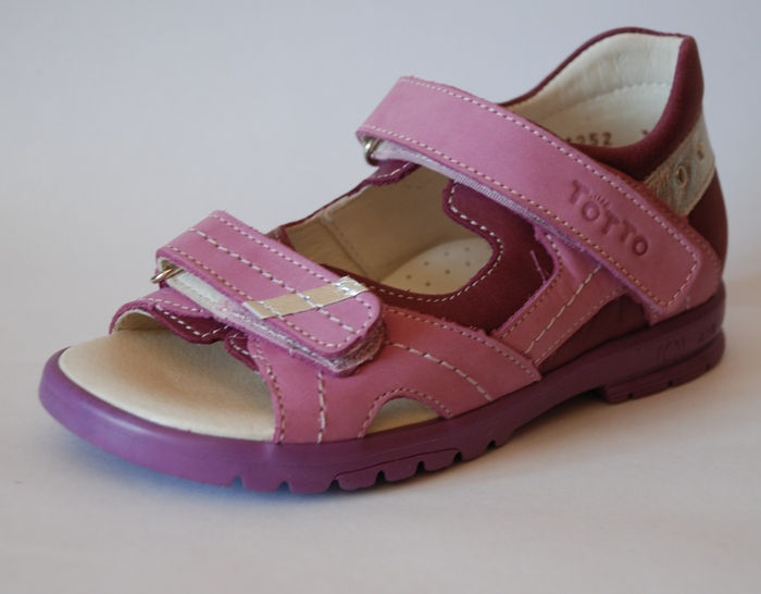 Сандали Тотто для мальчика и девочки (размеры 21-34) в наличии.