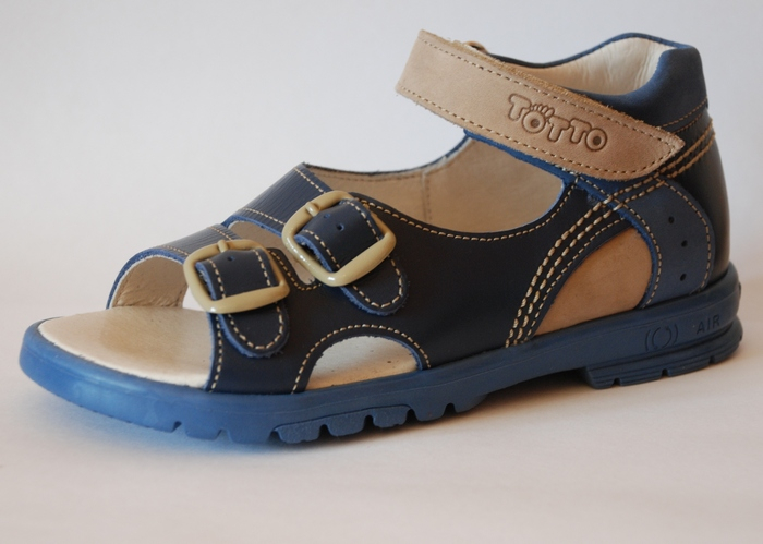 Сандали Тотто для мальчика и девочки (размеры 21-34) в наличии.