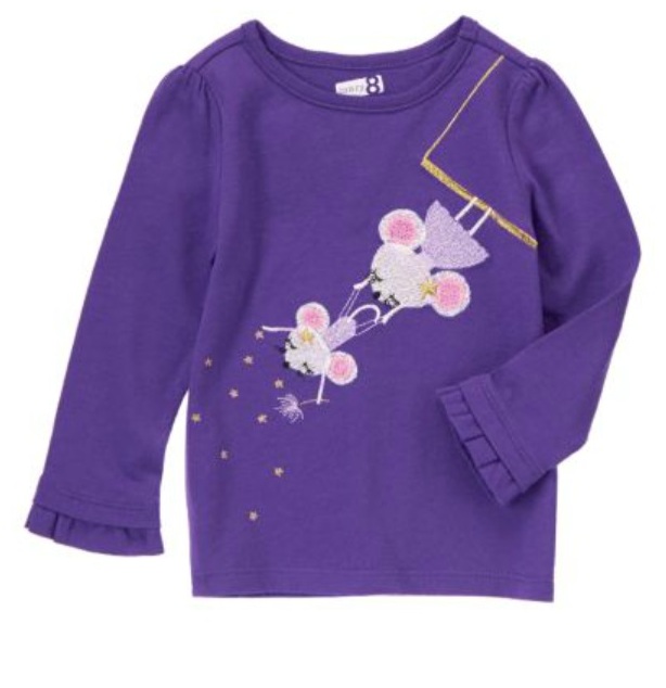 Футболки для девочек новые Carters, Gymboree, Crazy8