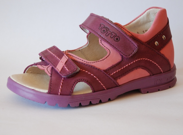 Сандали Тотто для мальчика и девочки (размеры 21-34) в наличии.