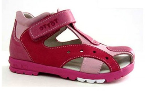 Сандали Тотто для мальчика и девочки (размеры 21-34).