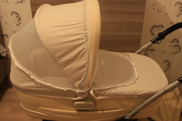 Продаю коляску peg perego culla auto