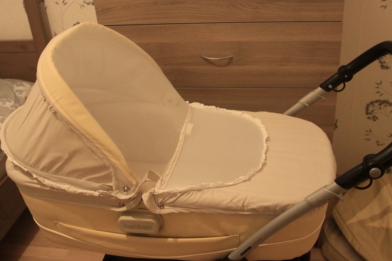 Продаю коляску peg perego culla auto