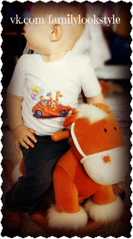 Новье! Дизайнерские футболки на стильную семью))