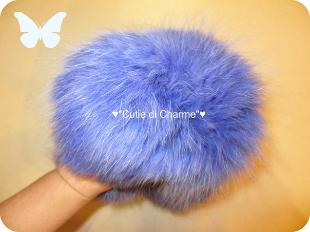 Шикарные помпоны из разного меха разных расцветок и размеров! Выбор огромный! СПб. Отправка в регион