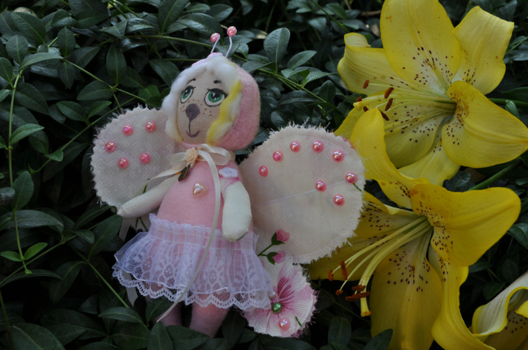 бабочка-малышка