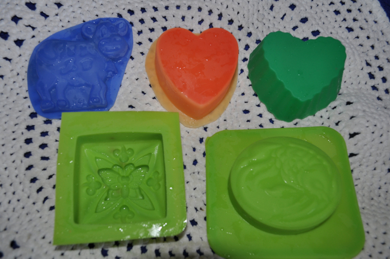 Формы для мыла на обмен. Украина