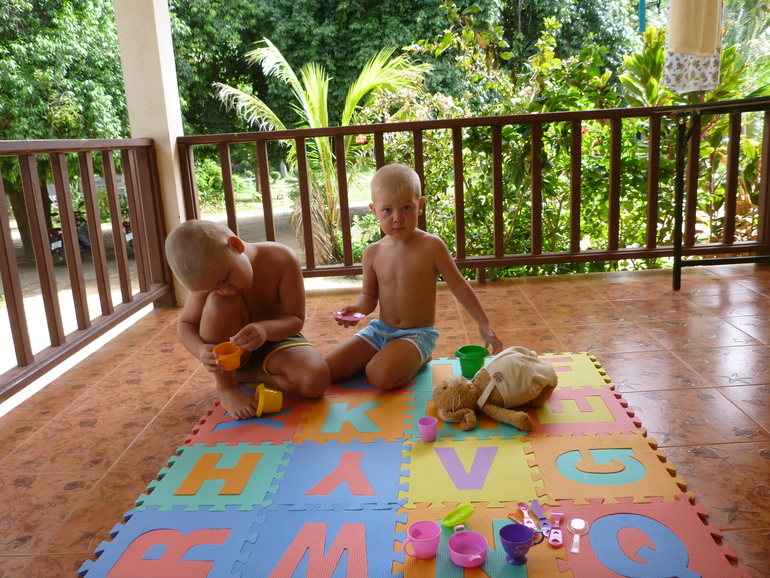 Наш дом. Ламаи.