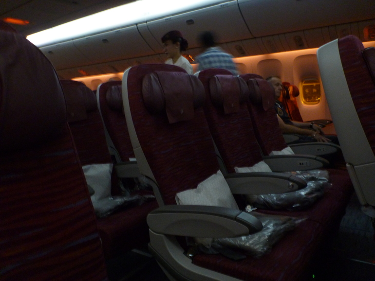 Как мы летели в этот раз))))