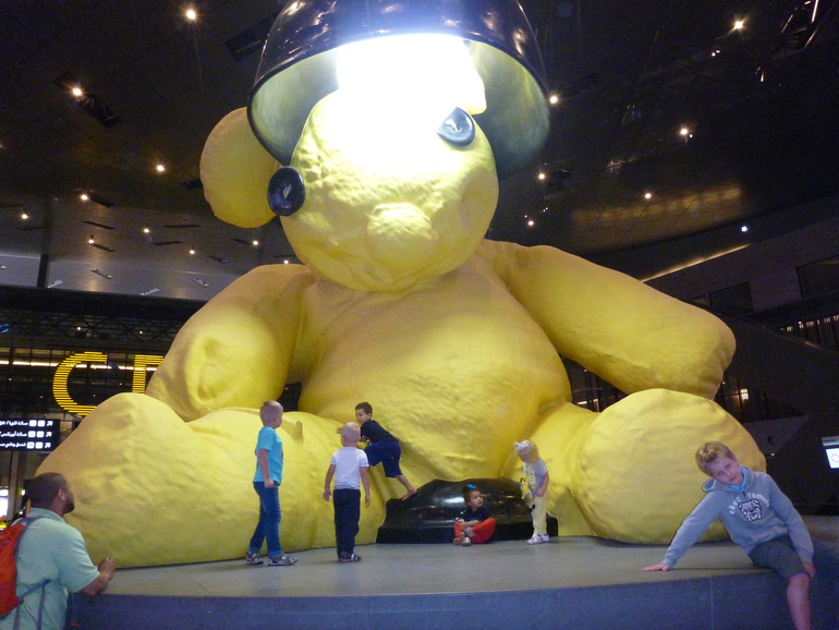 Как мы летели в этот раз))))