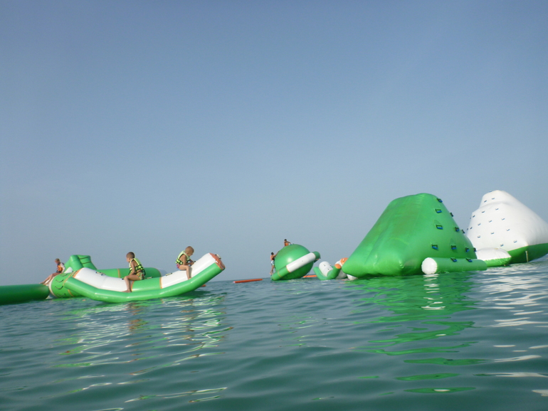 чавенг, батуты...