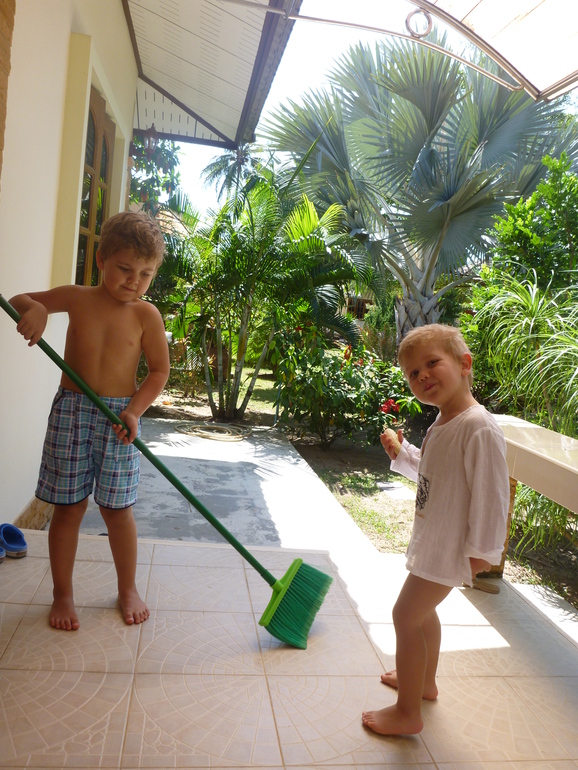 Первые 2 недели на Самуи