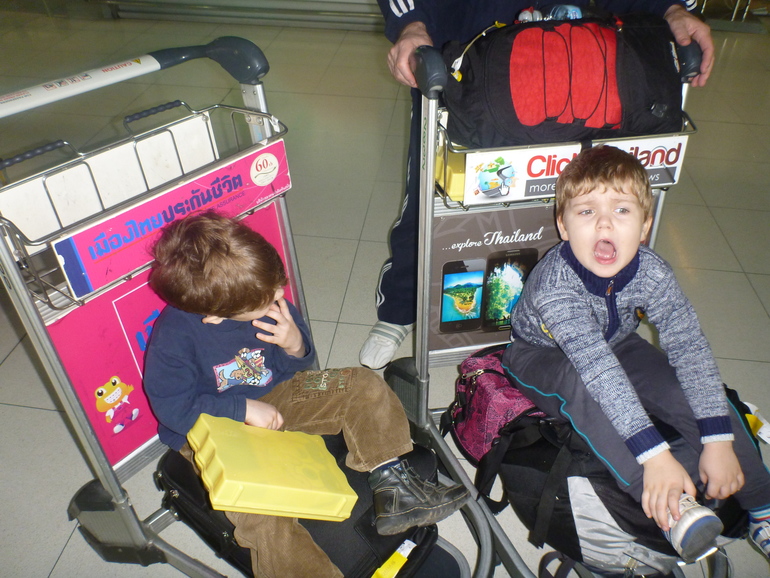 Итак))) Мы на Самуи)))) Перелет.