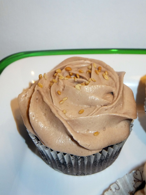 Капкейки для влюбленнных в шоколад...