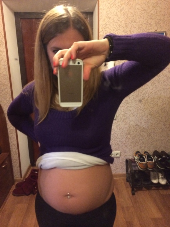Кто у нас живет в пузе??