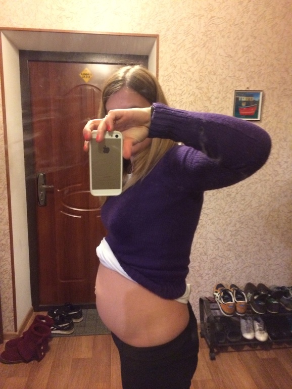 Кто у нас живет в пузе??