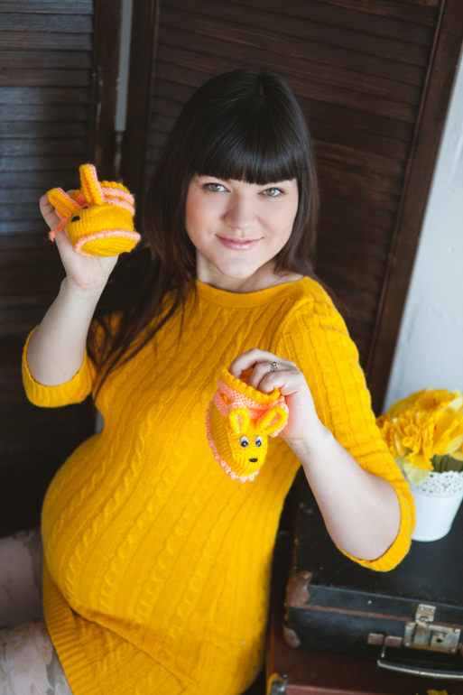 ...Беременная и счастливая!!!