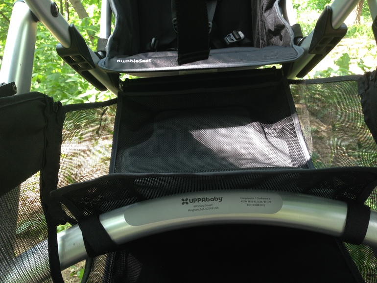 Второе сиденье для UPPAbaby Vista -