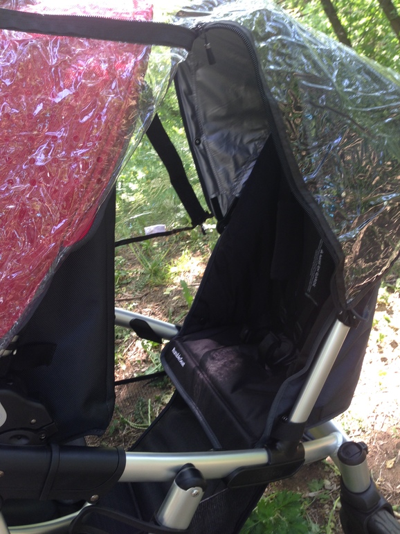 Второе сиденье для UPPAbaby Vista -