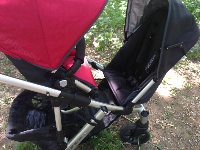 Второе сиденье для UPPAbaby Vista -
