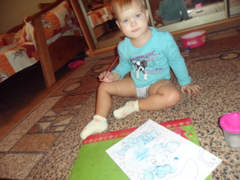 Знакомство с зимой. День 5