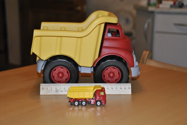 Чудо-техника от Green Toys.