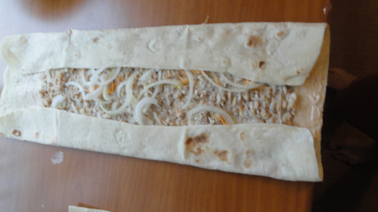 сытные рулетики