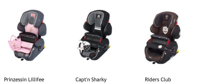 Kiddy GuardianFix Pro 2 (Isofix) 123 дизайнерские