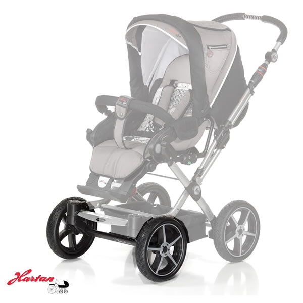 QUAD колеса Hartan Topline S серебро