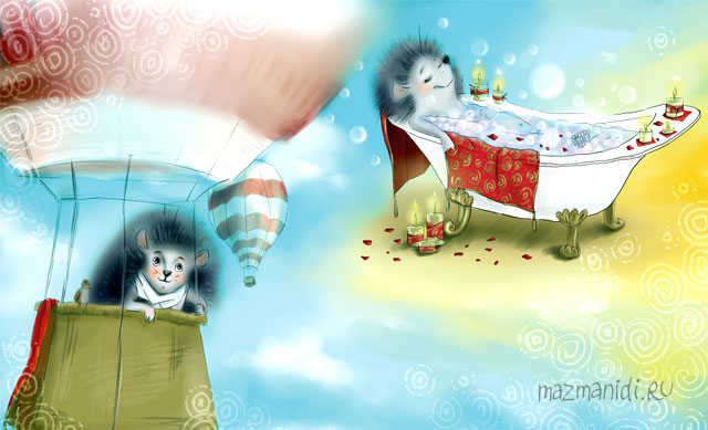 Небесные ёжики