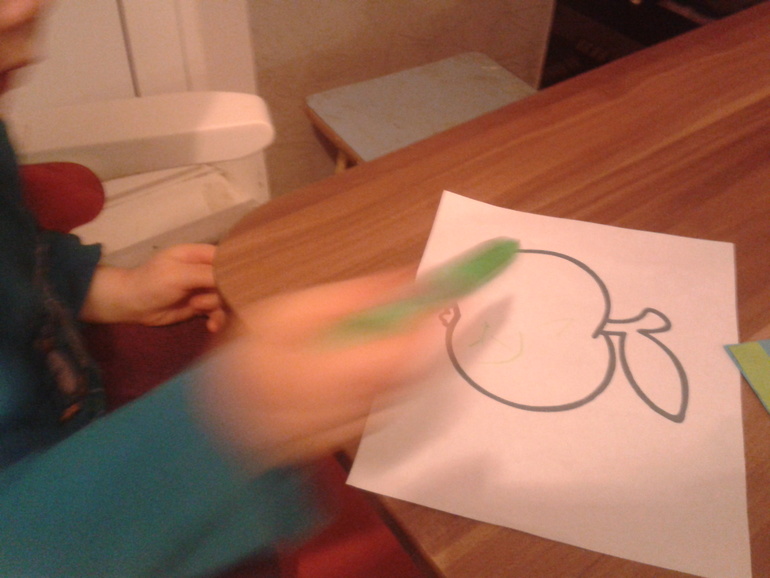 зеленый денек