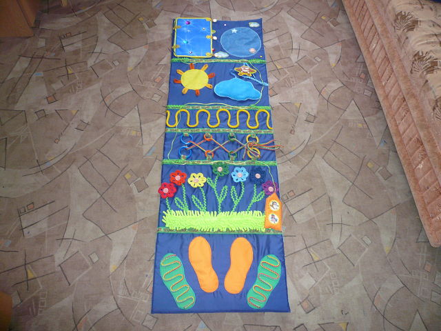 развиваем мелкую моторику