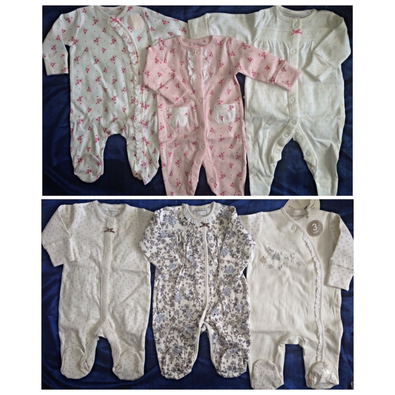 Приданное для летнего малыша. Одежда.