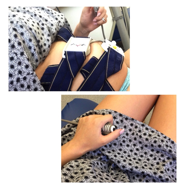 Поход в ЖК. Первое КТГ.