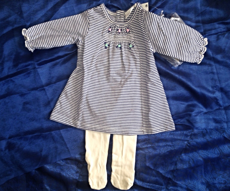 Приданное для летнего малыша. Одежда.