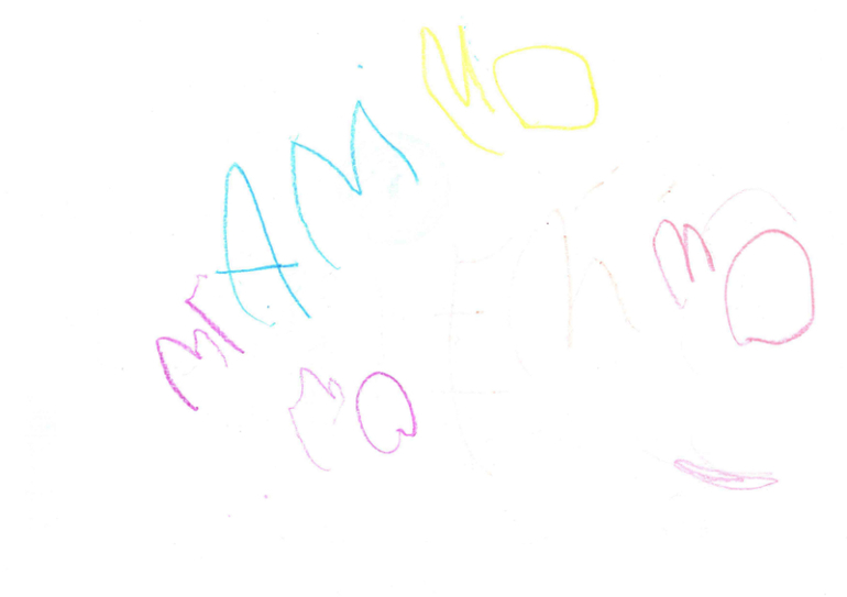 Художества Лисёнка. (Алиса 3 года и 2 месяц)