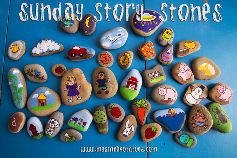 Камни и галька. Идеи творчества с детьми и не только… Часть №2.