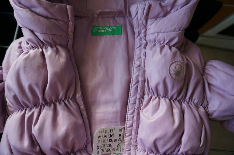 Пуховик Benetton