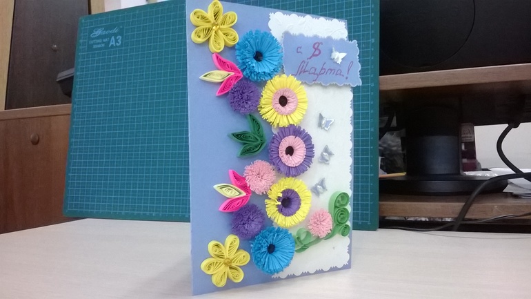 Мои открыточки. прям таки заразилась этим