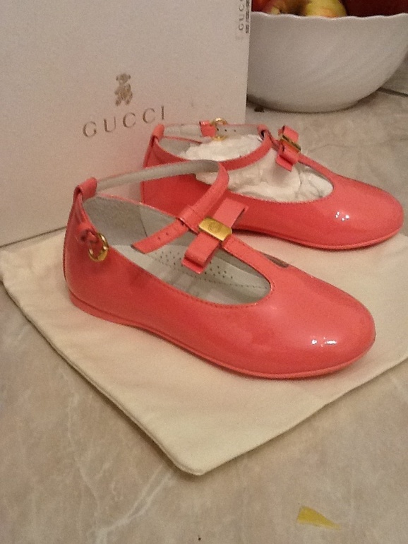 Туфельки Gucci, 23 р., оригинал!!!!