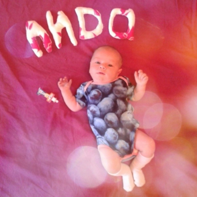 Первый месяц не прошёл...пролетел!