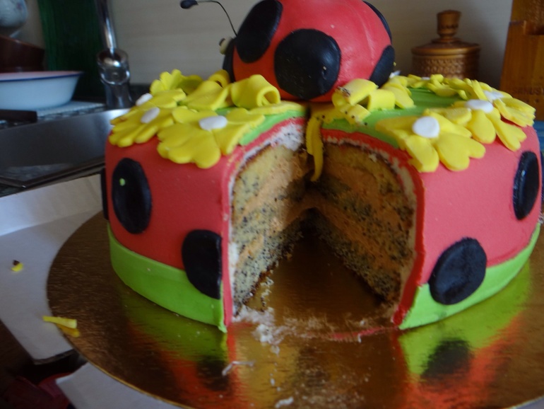 Про маковые коржи!