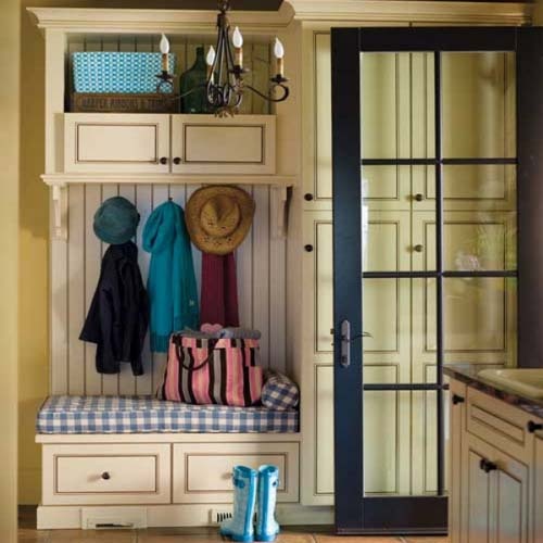 Прихожая-место,с которого начинается