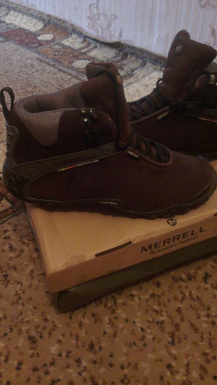 мужские ботинки MERREL!!!3500р