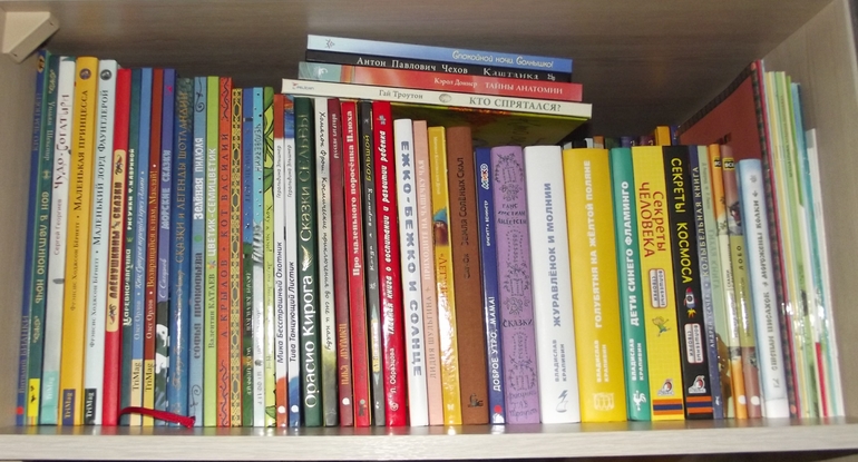 Книжный апрель.