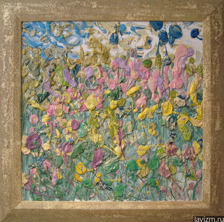 Картины " Иван-Чай " 2007 г. абстракционизм