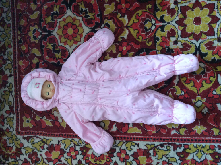 Комбинезон весна-осень, размер 68