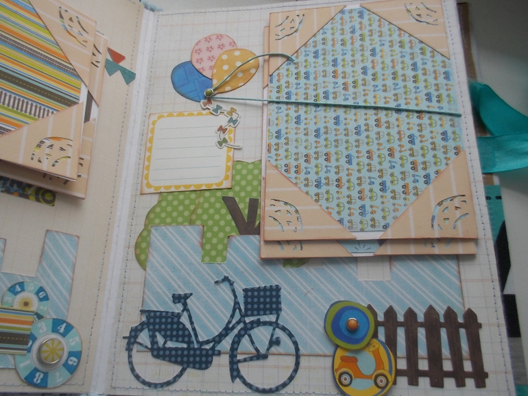 Альбом для мальчика